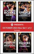 Harlequin Presents October 2024 - Box Set 1 of 2: A Contemporary Romance Collection by Julia James
