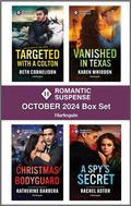 Harlequin Romantic Suspense October 2024 - Box Set by Katherine Garbera