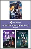 Harlequin Intrigue October 2024 - Box Set 1 of 2: A Suspense Romance Collection by Julie Miller