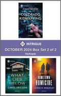 Harlequin Intrigue October 2024 - Box Set 2 of 2: A Suspense Romance Collection by Carol Ericson