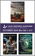 Love Inspired Suspense October 2024 - Box Set 1 of 2 by Sharon Dunn