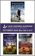 Love Inspired Suspense October 2024 - Box Set 2 of 2 by Darlene L. Turner