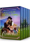 Love for the Civil War Widows: 4 Book Box Set of Sweet, Clean Heartfelt Historical Western Romance by Cassidy Hart
