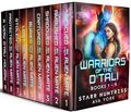 Warriors of the D'tali: Science Fiction Romance Box Set Books 1 - 9 by Starr Huntress