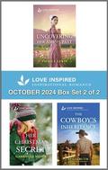 Love Inspired October 2024 Box Set - 2 of 2 by Julia Ruth