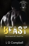 Beast (Black Hearts MC #5) by L.G. Campbell