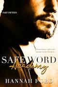 Safe Word Academy by Hannah Ford