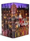 Earls Most Wicked: A steamy historical romance boxset by Samantha Holt