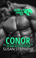 Conor (Blood and Thunder #5) by Susan Stephens