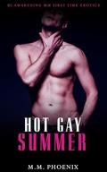 Hot Gay Summer by M.M. Phoenix