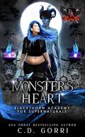 Monster's Heart (Blackthorn Academy for Supernaturals #13) by Gina Kincade