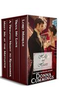 Holly and Hearts: A Regency Holiday Collection by Donna Cummings