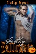 Ghostly Halloween: A Straight to Gay, First Time MM Romance Short by Kelly Moon