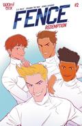 Fence: Redemption #2 (Fence: Redemption (Single Issues) #2) (of #4) by C.S. Pacat