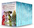 Frontier Brides and Christmas Dreams Collection: 10 Book Box Set of Festive Western Romance by Martha Gillcrest