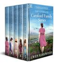 THE COMPLETE CARAFORD FAMILY SERIES five charming and unforgettable Scottish historical romances by Gwen Kirkwood