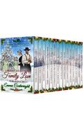 Amish Christmas Family Love: Bumper Christmas Amish Romance - 15 Book Box Set by Emma Cartwright