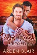Pup's Creek Boxed Set: Mpreg Omegaverse Romance by Arden Blair