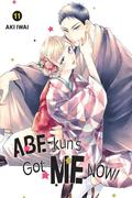 Abe-kun's Got Me Now! Vol. 11 by Aki Iwai