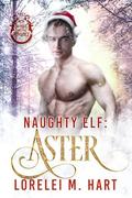 Naughty Elf: Aster: M/M Mpreg Christmas Romance by Lorelei M. Hart