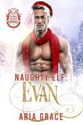 Naughty Elf: Evan  by Aria Grace