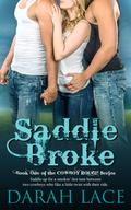 Saddle Broke (Cowboy Rough #1) by Darah Lace