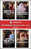 Harlequin Presents November 2024 - Box Set 1 of 2: A Contemporary Romance Collection by Lorraine Hall