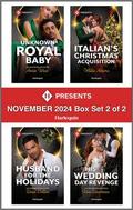 Harlequin Presents November 2024 - Box Set 2 of 2: A Contemporary Romance Collection by Kim Lawrence
