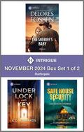 Harlequin Intrigue November 2024 - Box Set 1 of 2: A Suspense Romance Collection by K.D. Richards