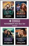 Harlequin Romantic Suspense November 2024 - Box Set by Kacy Cross