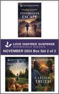 Love Inspired Suspense November 2024 - Box Set 2 of 2 by Carol J. Post