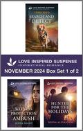 Love Inspired Suspense November 2024 - Box Set 1 of 2 by Jenna Night