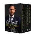Off Limits Billionaire CEO's: An Enemies to Lovers Age Gap Box Set by Evie Drake