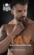Tav (Devil's Rose MC #4) by Cleo Browne