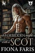 A Forbidden Night with a Scot: Scottish Age Gap Romance by Fiona Faris