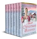 Amish Christmas Blessings: Inspirational Amish Romance by Grace Lewis