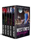 West End Moonlight Boxed Set: An Enemies to Lovers Lesbian Romance by Scarlett Grace