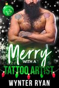 Merry with a Tattoo Artist (Love Beach, Holiday Collection #9) by Wynter Ryan
