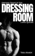 Opening Night in the Dressing Room: A Spicy Quickie by Thea Masen