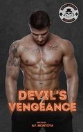 Devil's Vengeance (Devil's Disciples MC #6) by A.F. Montoya