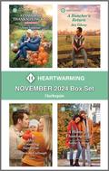 Harlequin Heartwarming November 2024 Box Set: A Clean and Uplifting Romance by Virginia McCullough