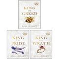 King of Wrath, King of Pride, King of Greed by Ana Huang