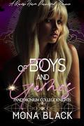 Of Boys and Games (Pandemonium College Knights #1) by Mona Black