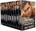 The Secret Babies of Daddy's Hearts Series Collection: Books 1-10 by Emily Crescent