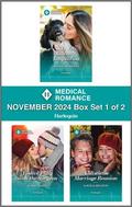 Harlequin Medical Romance November 2024 - Box Set 1 of 2 by Alison Roberts