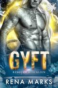Gyft (Rescued by the Alien #4) by Rena Marks
