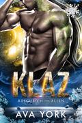 Klaz: Rescued by the Alien by Ava York