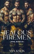 Jealous Firemen: An Age Gap, Reverse Harem Romance by Nyx Knox