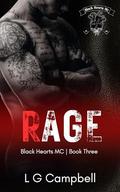 Rage (Black Hearts MC #3) by L.G. Campbell