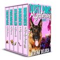 Dusty Paws Mysteries Books 1-5: An Animal Cozy Mystery (Dusty Paws Mysteries) by Verena DeLuca